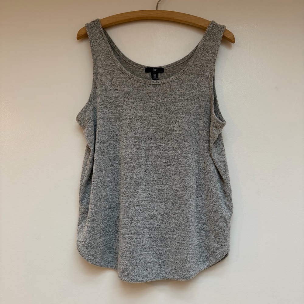 GAP Heather Gray Tank Top
